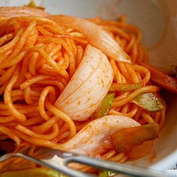 焼きそば麺で ナポリタン レシピ 作り方 By Cota Cota 楽天レシピ